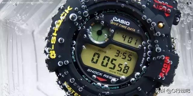 卡西欧一千块的性能,卡西欧手表到底有多耐造