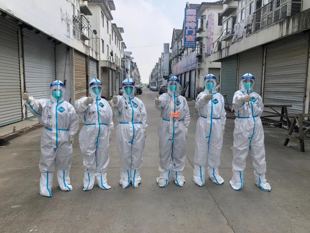 驰援抗疫情,扬州南京疫情