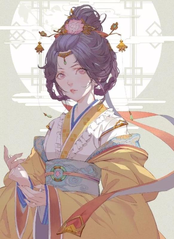 适合新手小白画动漫人物教程图片,教你画漂亮的动漫人物小姐姐