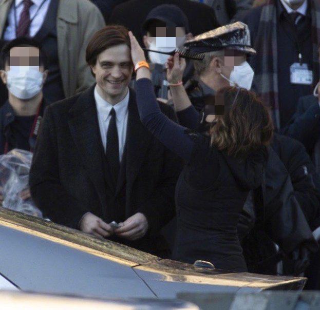 帕丁森蜘蛛侠,罗伯特帕丁森回归拍摄蝙蝠侠