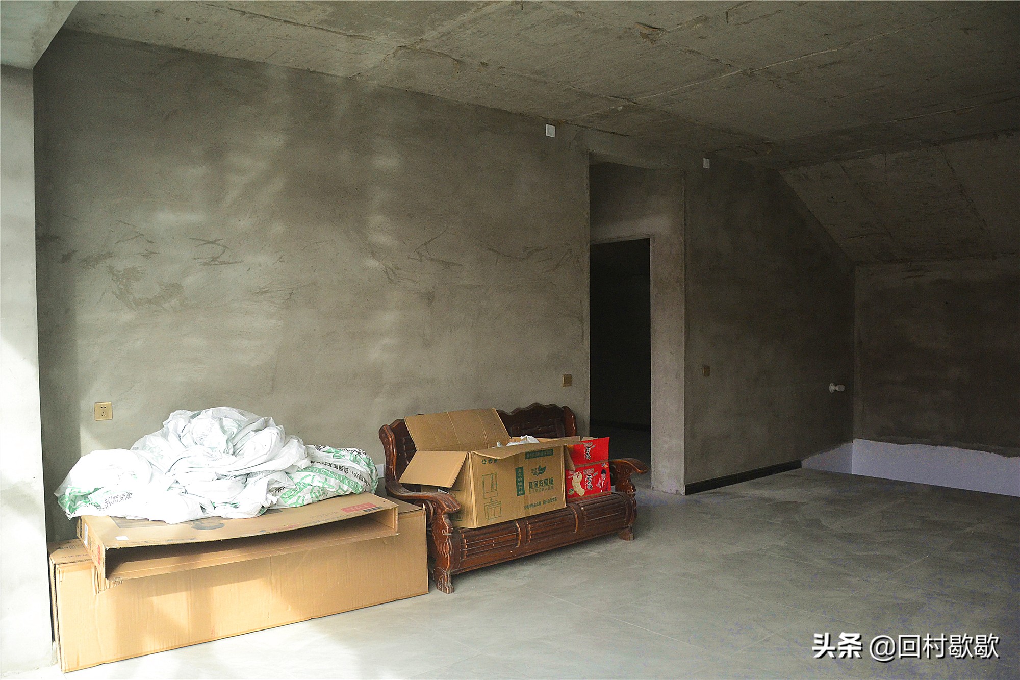 河北农村自建房可以建多大平米,河北2022年农村自建房装修