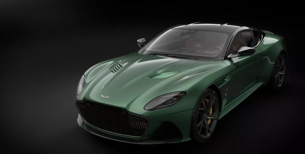 阿斯顿马丁dbr1比赛,阿斯顿马丁向成功的人致敬