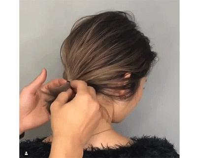 30-40岁懒人减龄发型适合脸小,减龄显脸小发型