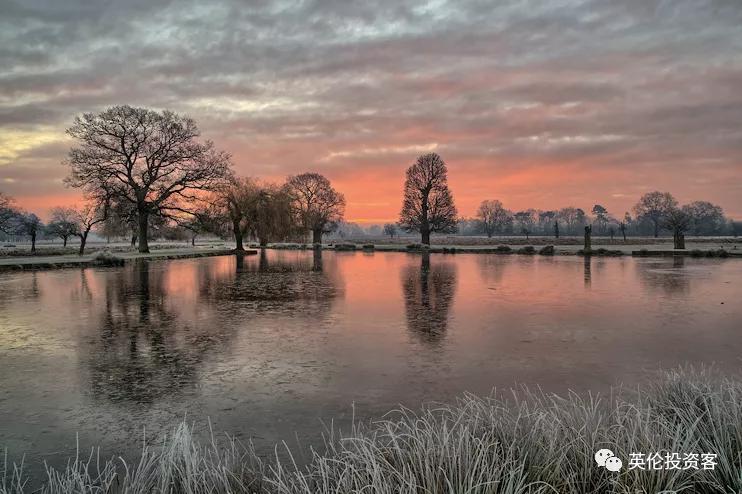 英国伦敦肯辛顿公园,伦敦富人区小众公园