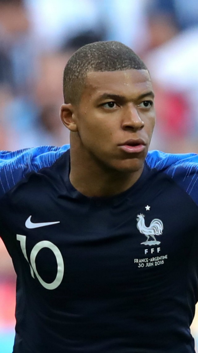 姆巴佩皇马壁纸,姆巴佩高清壁纸