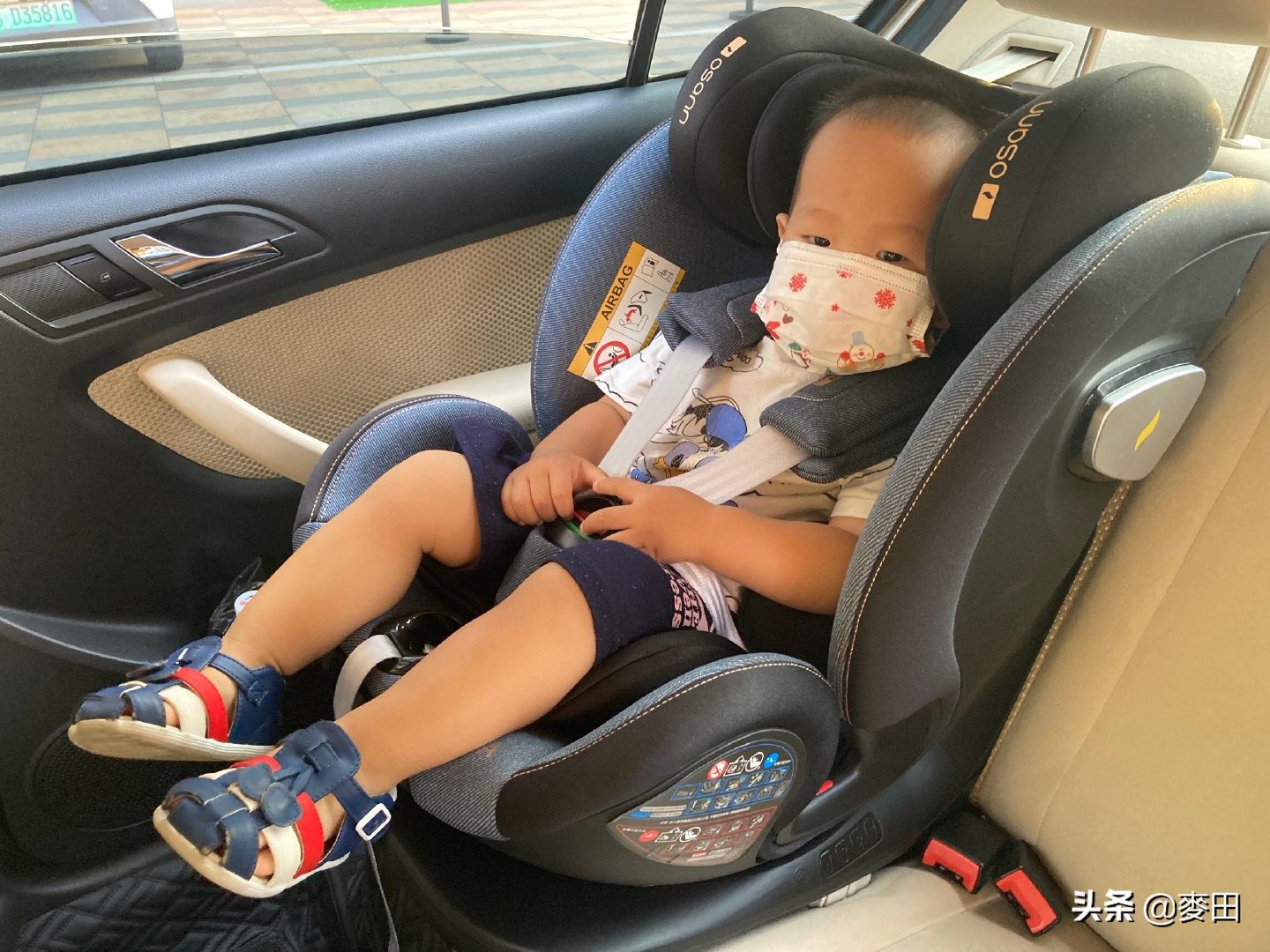 0-7岁i-Size座椅火爆出圈—附NOVA星悦号单品实测