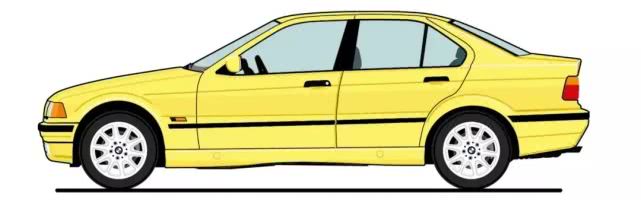 宝马3系e90哪一年的,34秒带你看宝马进化史