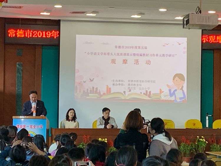 小学语文学科带头人总结,小学语文优质课评选直播