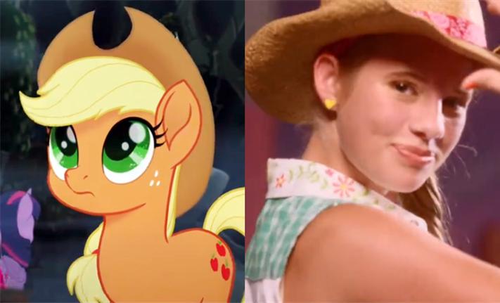 珍奇柔柔云宝cos,小马宝莉云宝拟人化cos教学