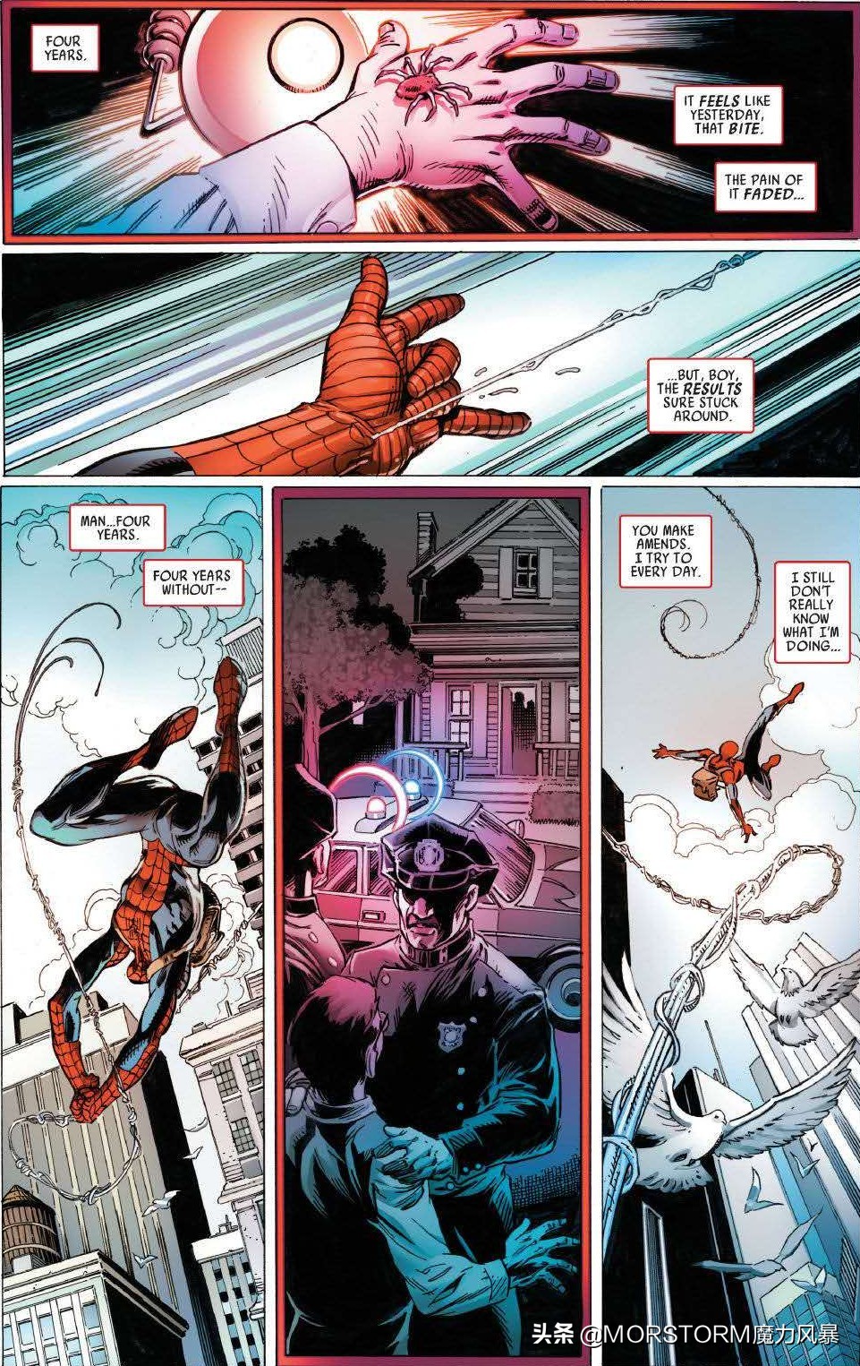 一分钟了解漫威英雄蜘蛛侠,漫威最屌丝英雄蜘蛛侠究竟有多强