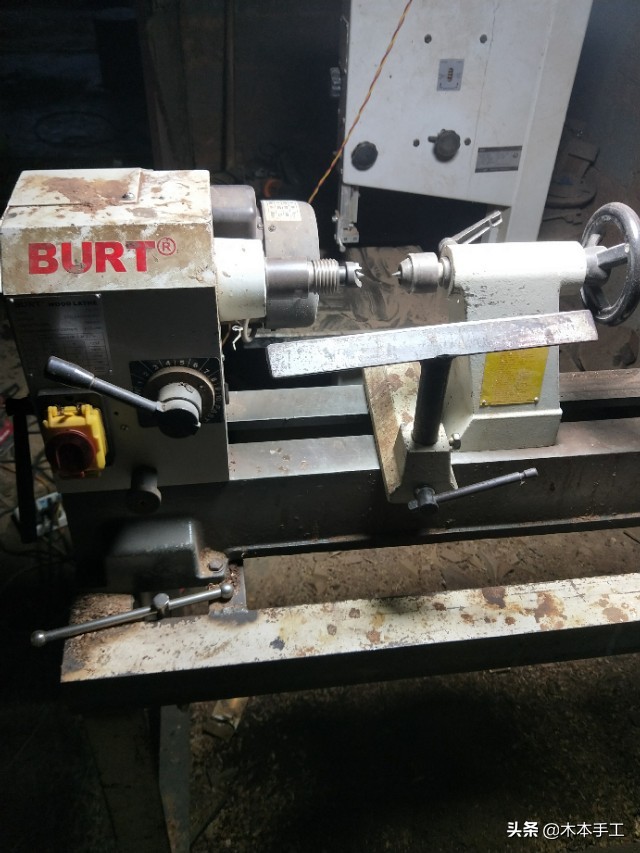 木艺车床加工小物品,手工木工车床专用工具刀