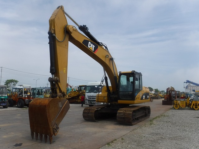 挖掘机卡特彼勒品牌排行榜,卡特彼勒挖掘机大全