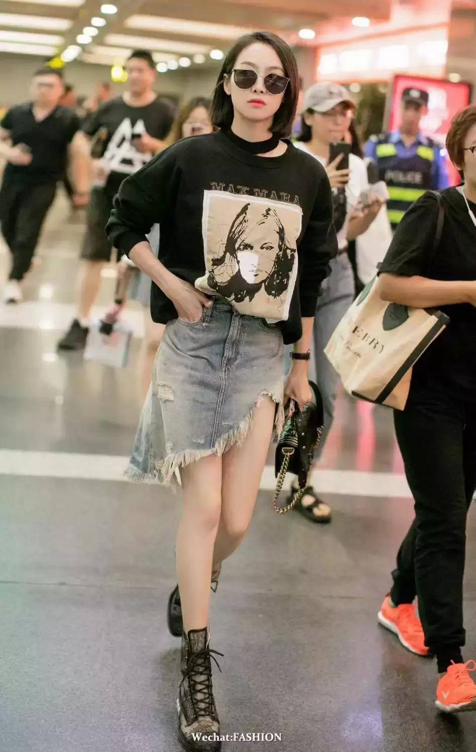 卫衣配什么裙子好看春天,卫衣裙子怎么搭配才好看