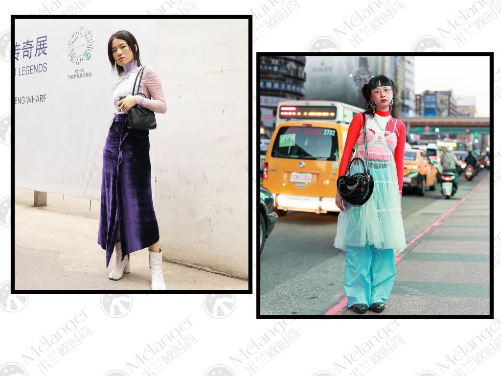 亚洲街头穿衣搭配,日韩潮流穿搭精选