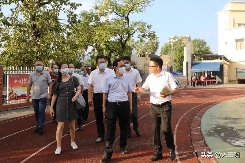 基础教育专家组调研工作,教育部来我市考察调研