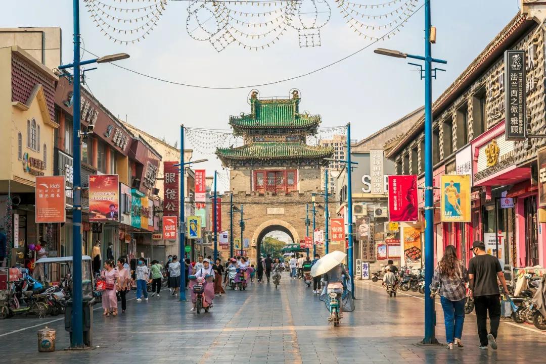 河南曾经的古都,河南几百年历史的古城
