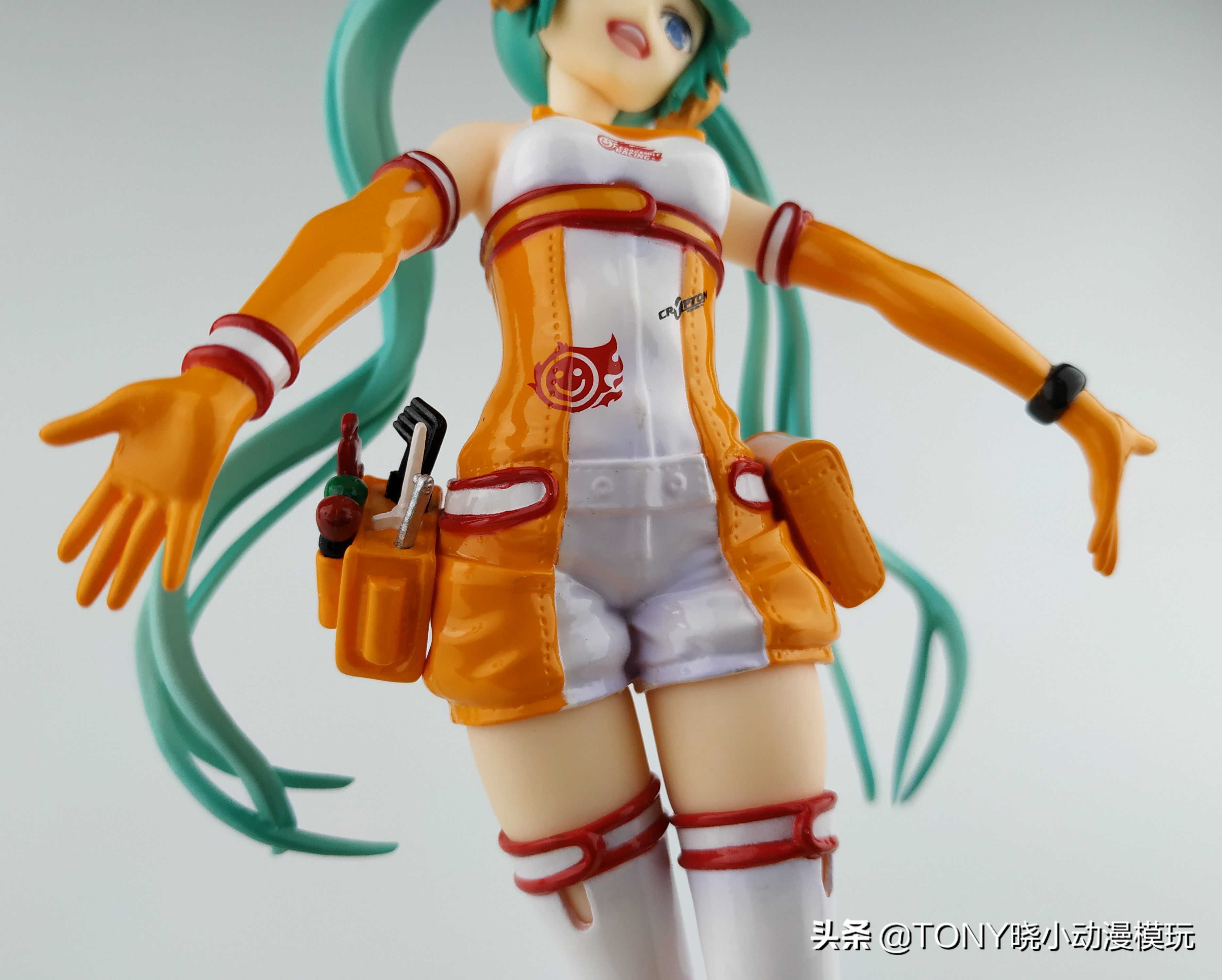 gsc赛车初音未来手办,gsc初音未来landofeternal手办