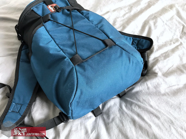 小小U？山人基JUNCTIONPACK户外通勤背包简评