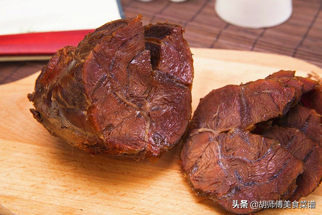 普通牛肉怎么做酱牛肉不用腱子肉,酱牛肉软烂入味的秘诀