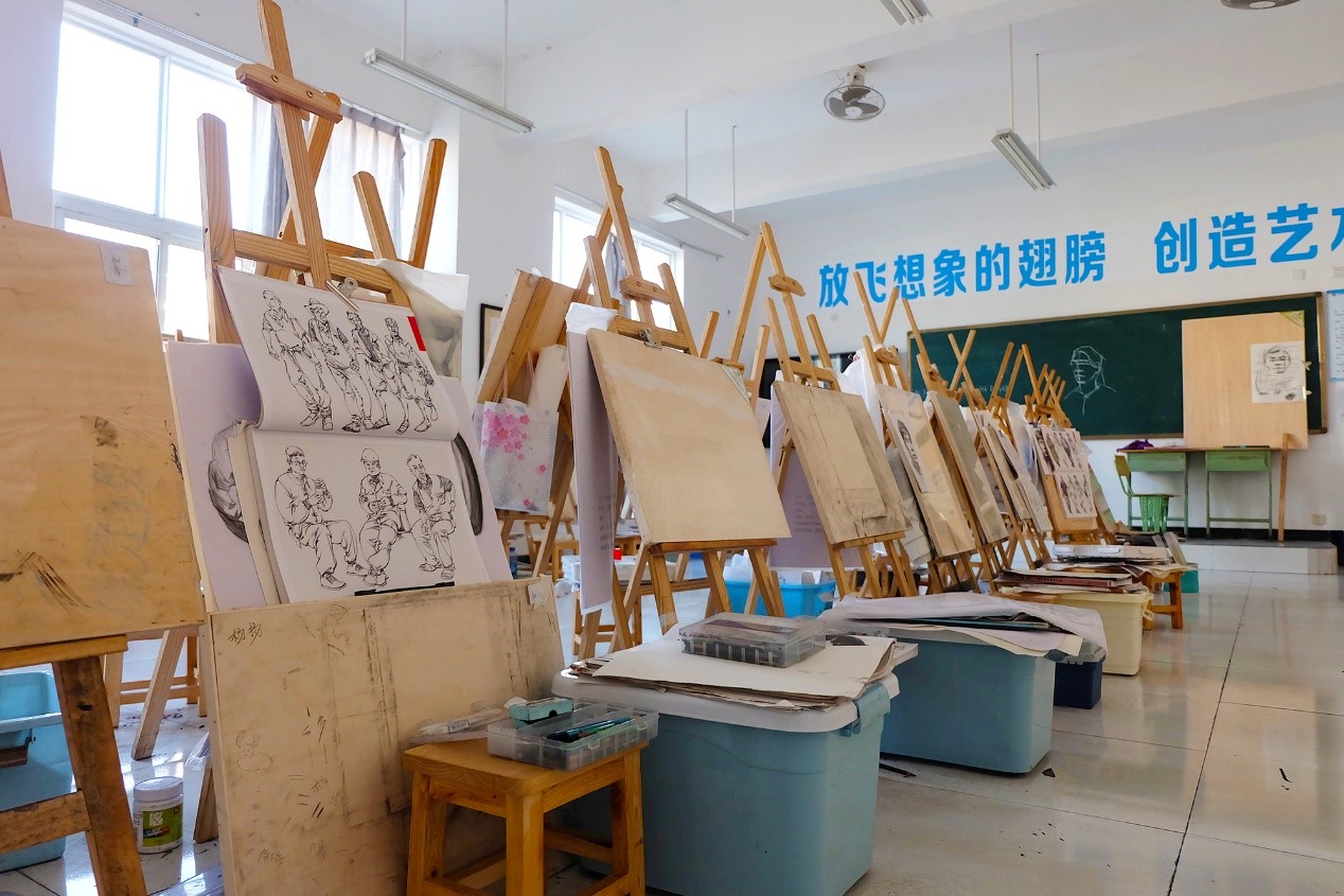 巴中市第四中学西华山春游,巴中高中春游