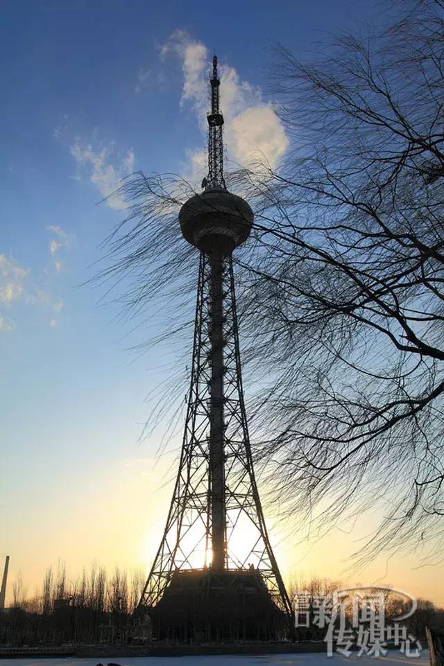 100年前营口和100年后的营口,营口网红地标