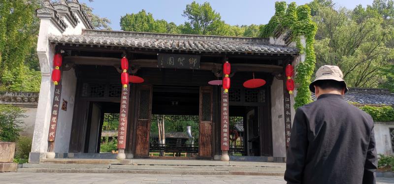 走进婺源江湾古镇,江西江湾婺源