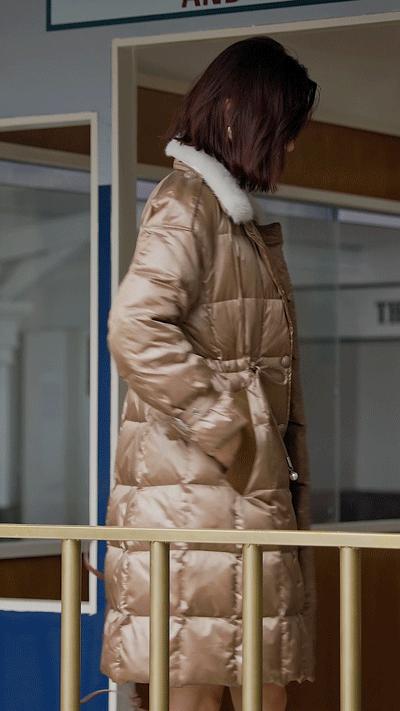 波司登鹅绒立领时装款,波司登鹅绒女装短款