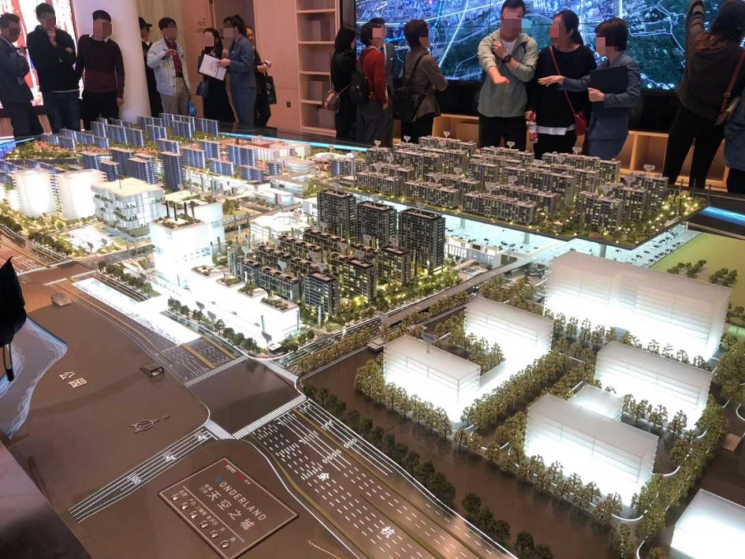 天空之城售楼处,买房看天空之城