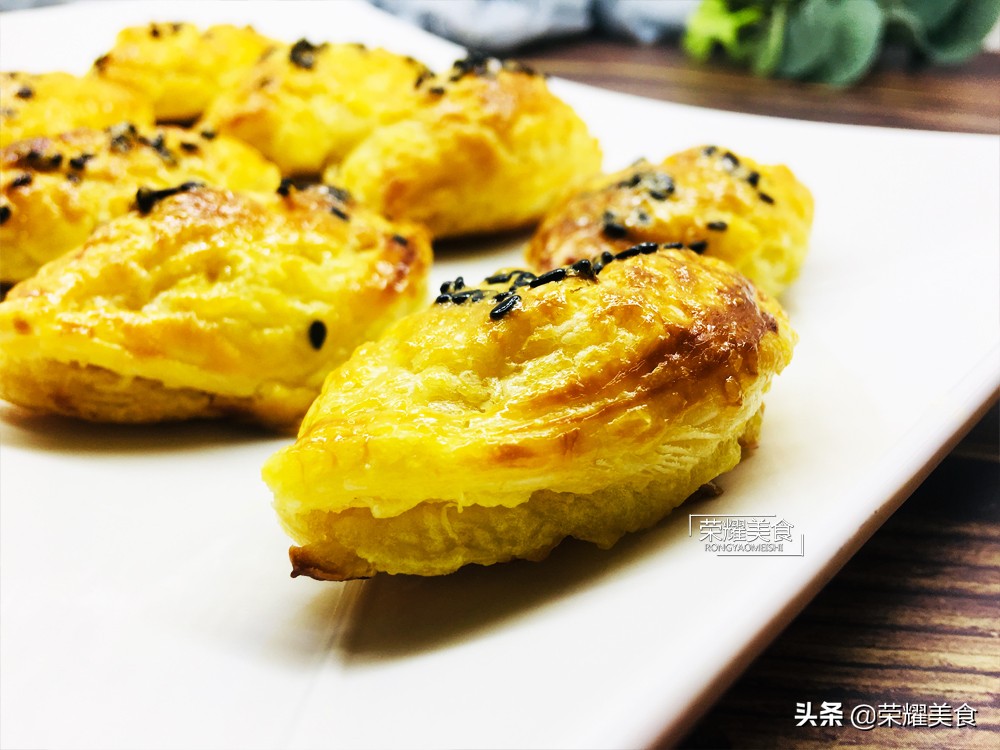 榴莲酥正确方法和步骤,榴莲酥不用蛋挞皮的做法