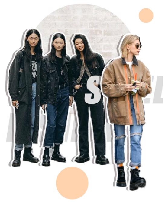 裤脚塞靴子好还是卷起来好,裤脚塞靴子