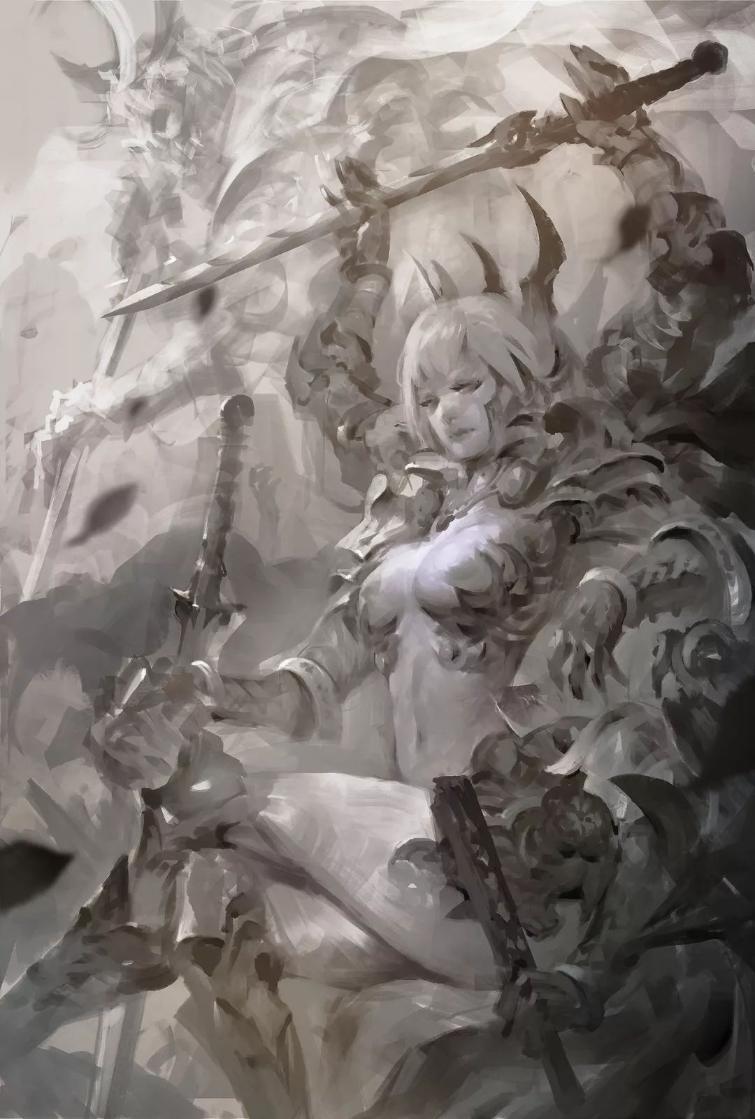 插画手绘初学者入门教程画人,绘画零基础入门教程动漫插画