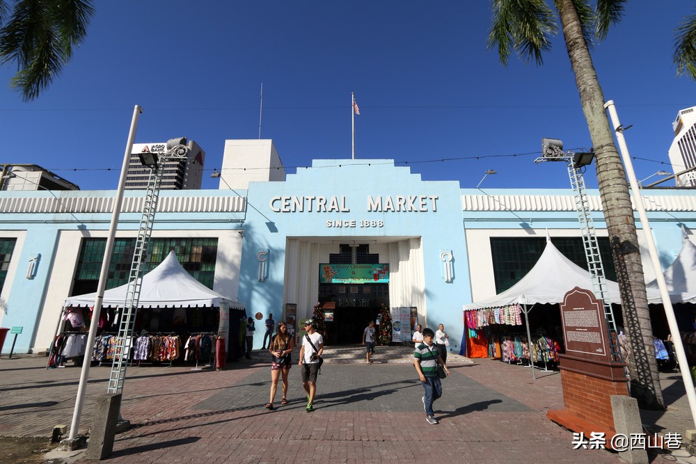 一起去旅行马来西亚,马来西亚亚庇特色市集