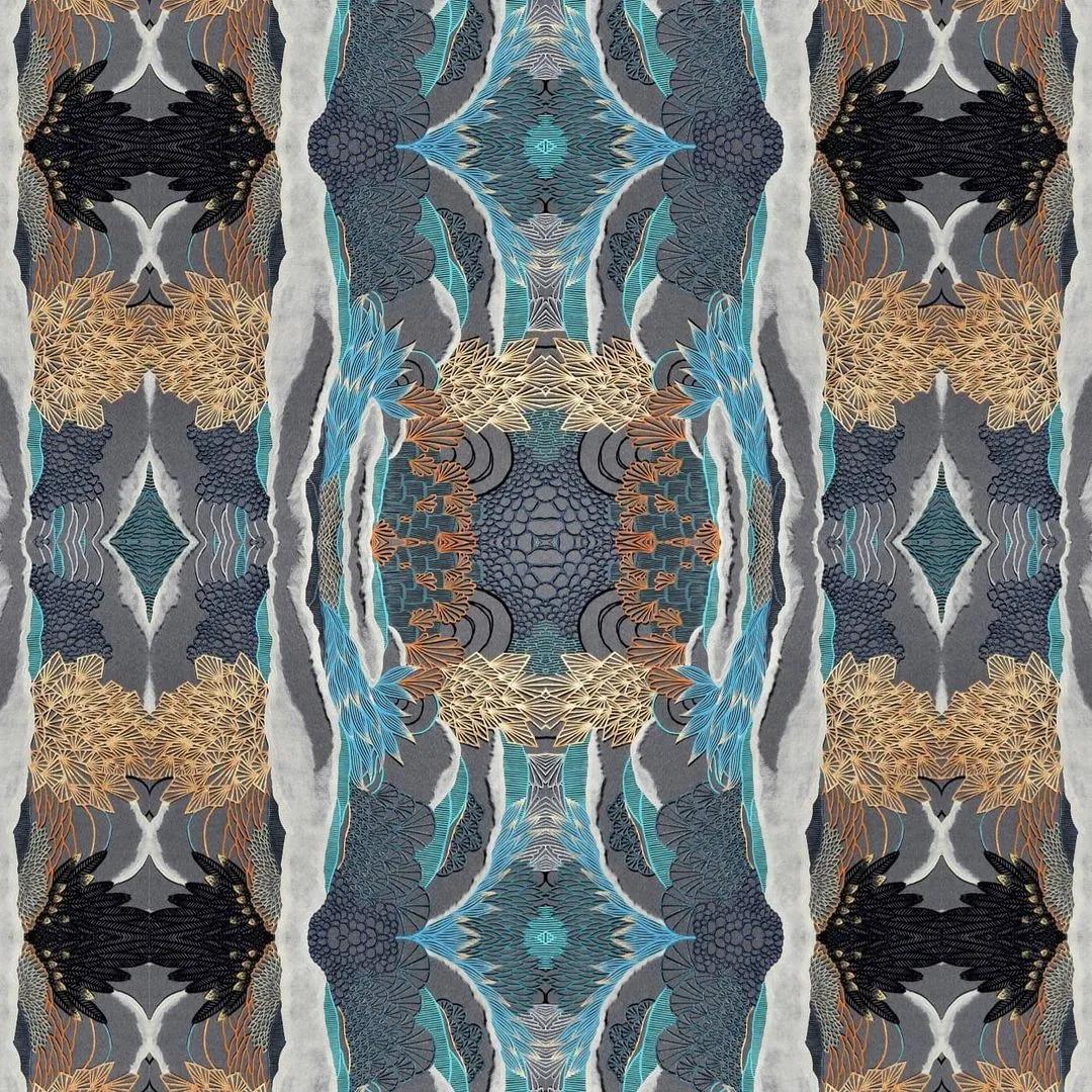 她被称为“刀王”，凭一把破刀，一张破纸，作品征服了全世界