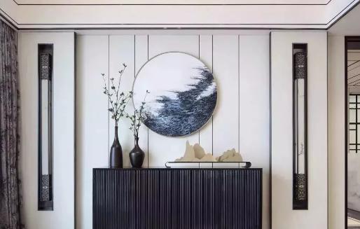 美式轻奢119平米,119平米现代简约装修风格