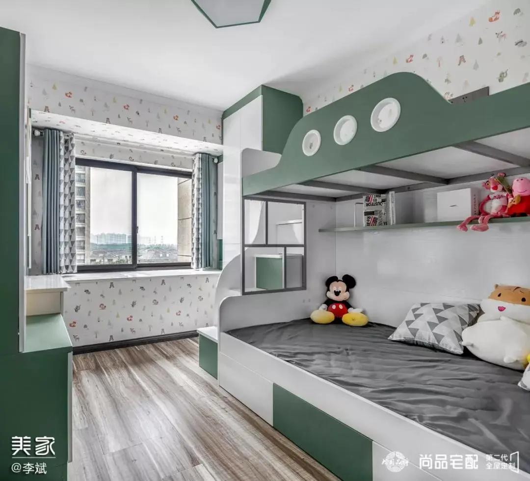 三房一厅装修风格灰色,房屋设计装修三室一厅灰色