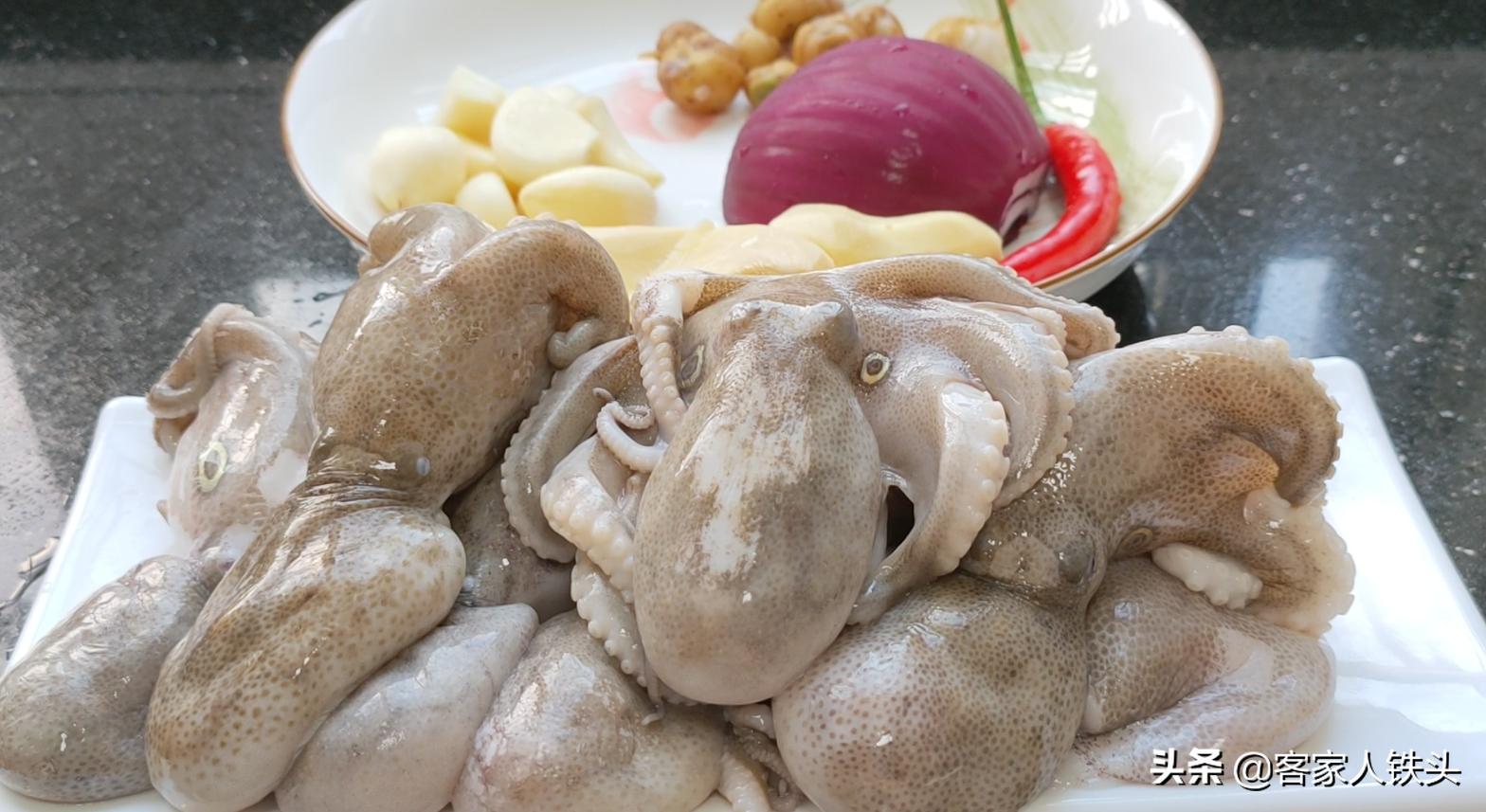 美味八爪鱼的做法,南方八爪鱼怎么吃