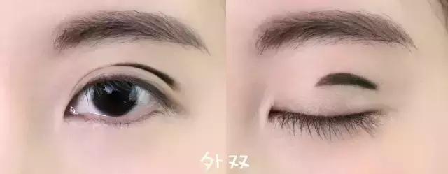 单眼皮内双眼妆教程,单眼皮小内双眼妆教程老虎盘