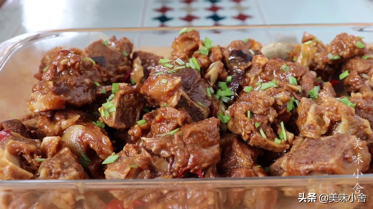 教你大骨头最好吃的做法,大骨头怎么做吃了不会胖