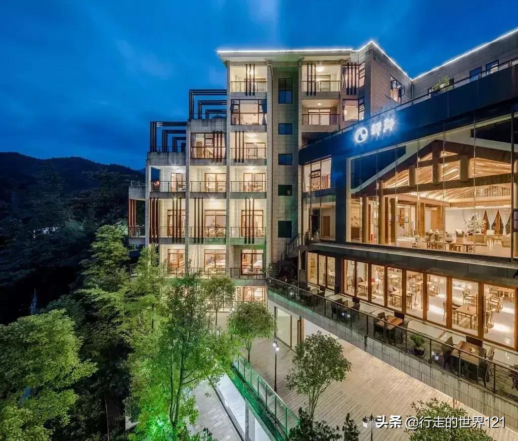 峨眉山山间禅意民宿,山中特色民宿