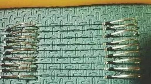 主线子线gt结绑法图解,绑子线到8字环防缠绕图解