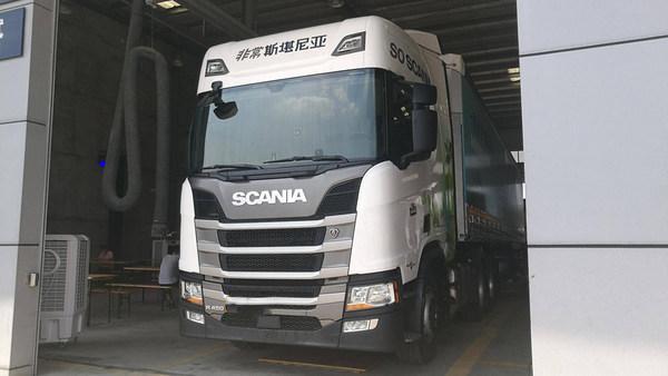 斯堪尼亚500的油耗是多少,斯堪尼亚实际油耗跟油表不一样