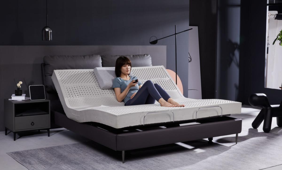 8h真皮智能床pro睡眠报告,8h智能真皮悬浮电动床评测