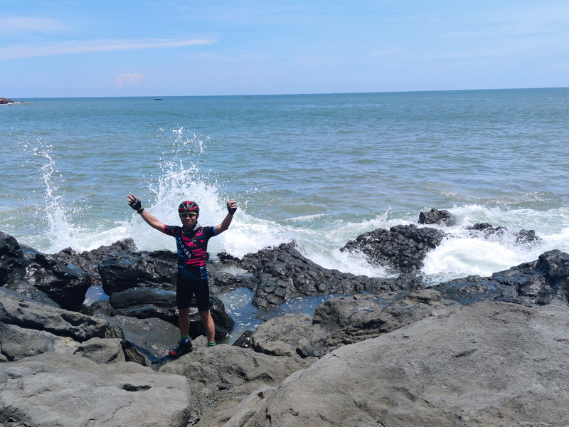 20200906骑行中国第一大火山岛——硇洲岛