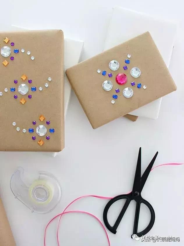 还有哪些实用的礼物包装技巧,1分钟教你四种礼物包装方式