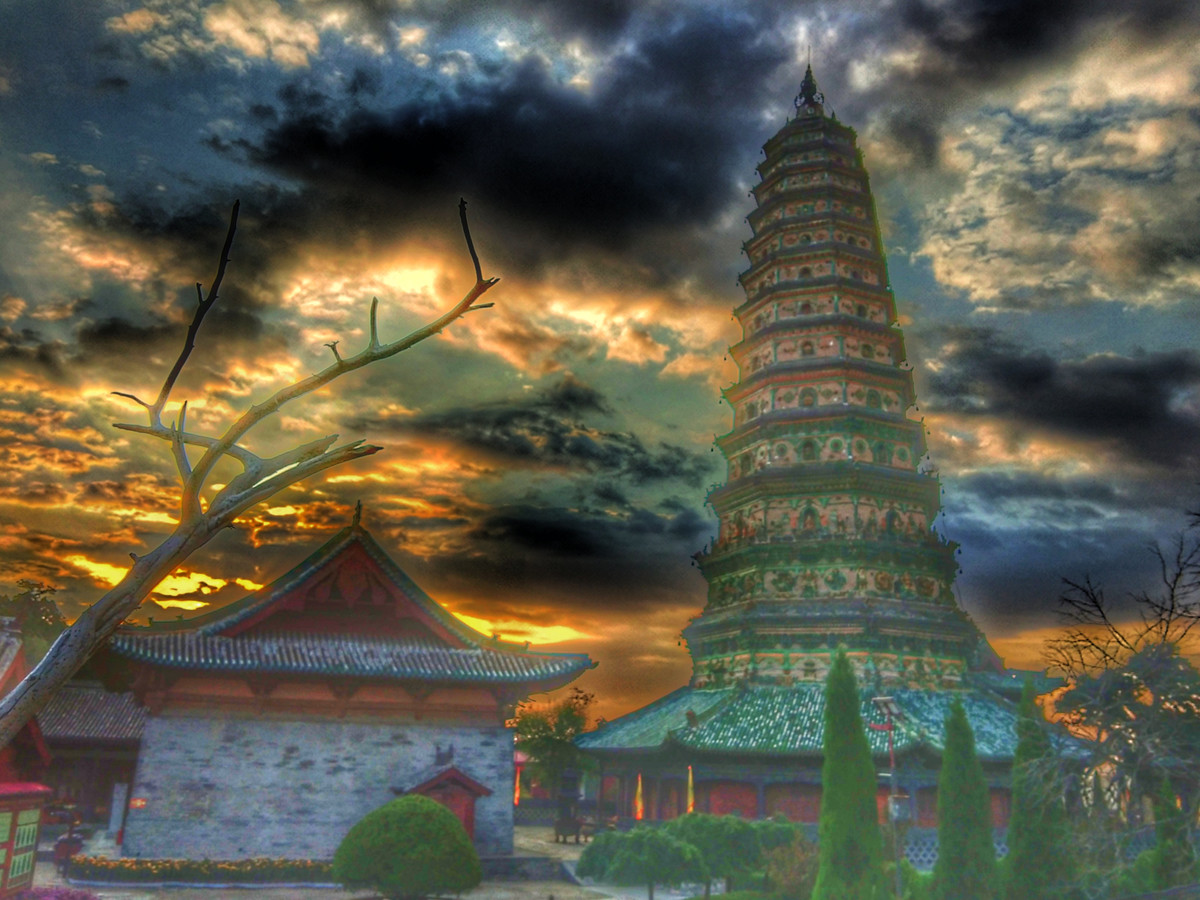 古代著名建筑四大名塔,第三十五座塔中国古代名塔