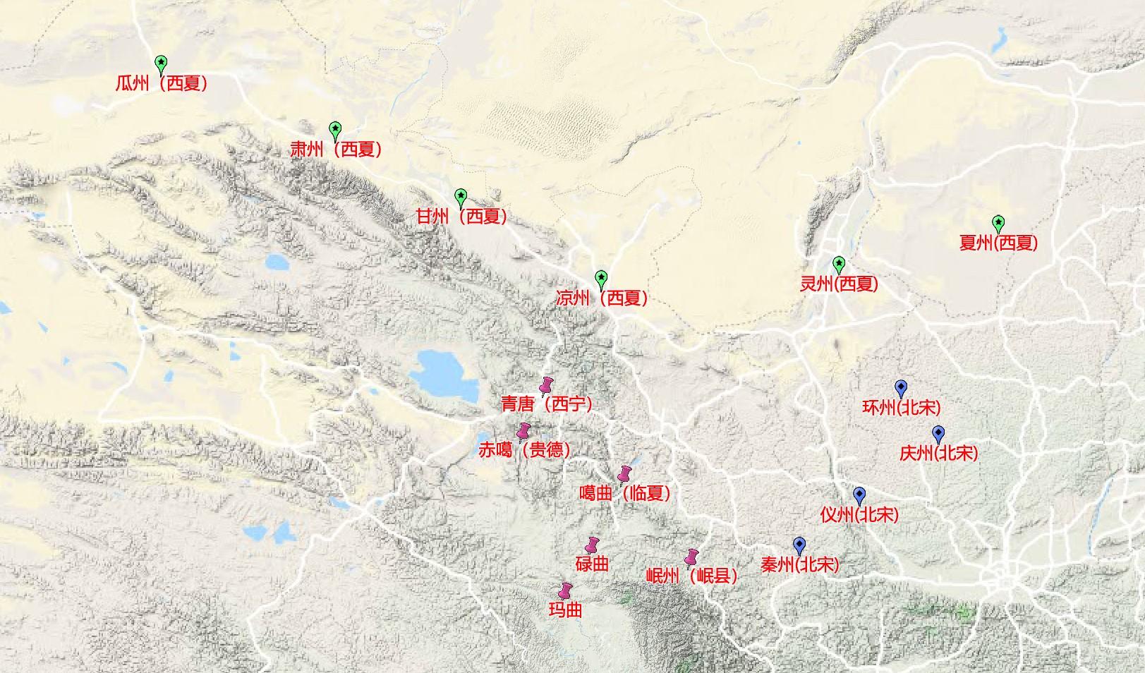 熙河开边对北宋的损耗,宋朝开拓河湟地区