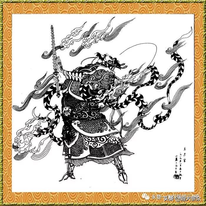 卢延光白描连环画全集,卢延光山水白描精品集