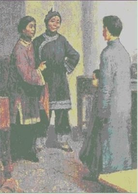 鲁迅玩伴闰土：57岁病逝后，留下5子，如今后代完成华丽转变