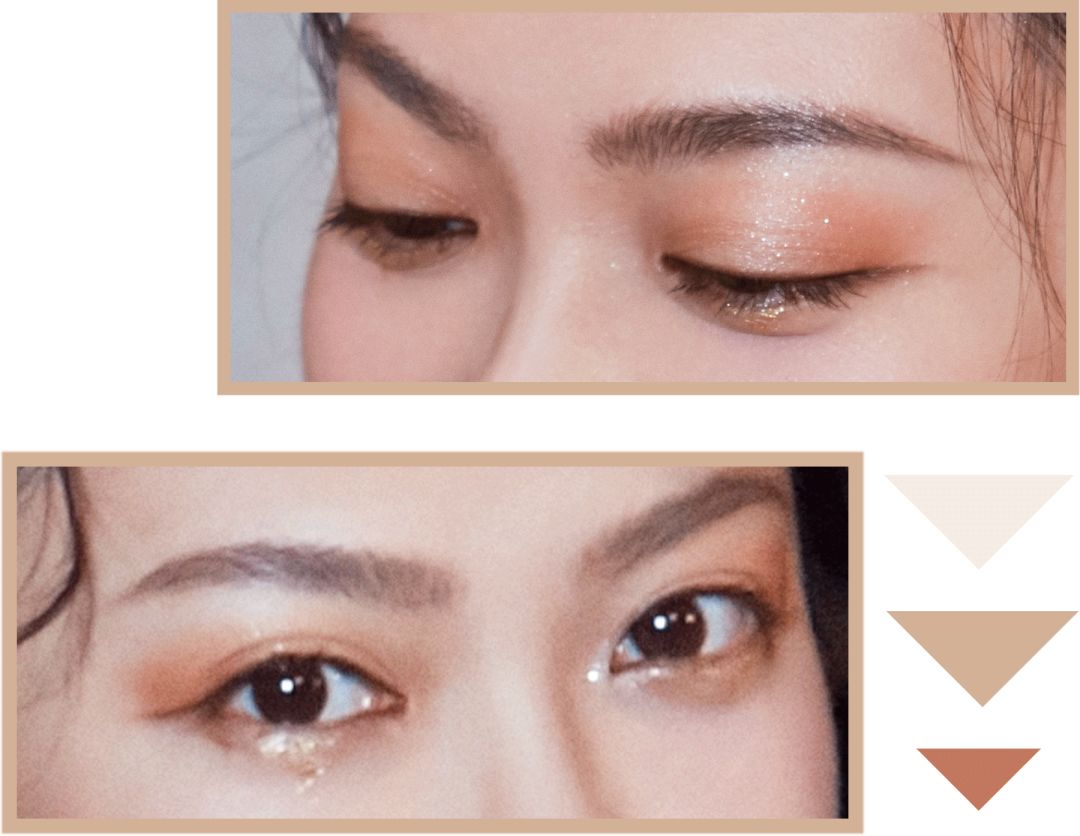 我的日常妆容100种,适合新手清透饱满又自然的妆容