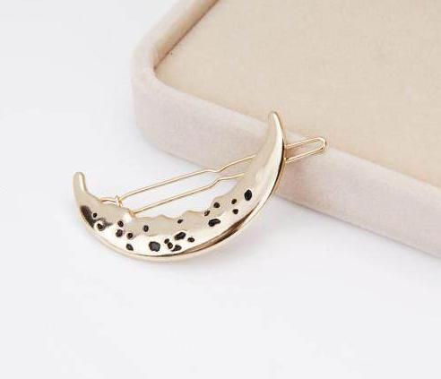 金属发夹变黑了怎么清洗,夹头发的发夹容易生锈怎么办